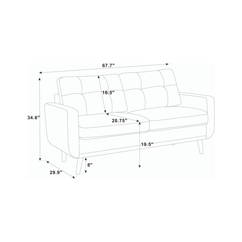 Befrot Loveseat image number 6