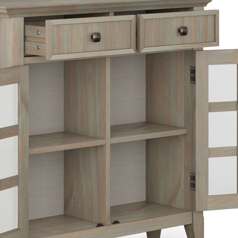 Bibrix Solid Wood Storage Cabinet image number 2