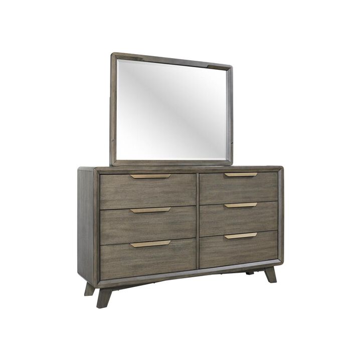 Valencia 6 Drawer Dresser