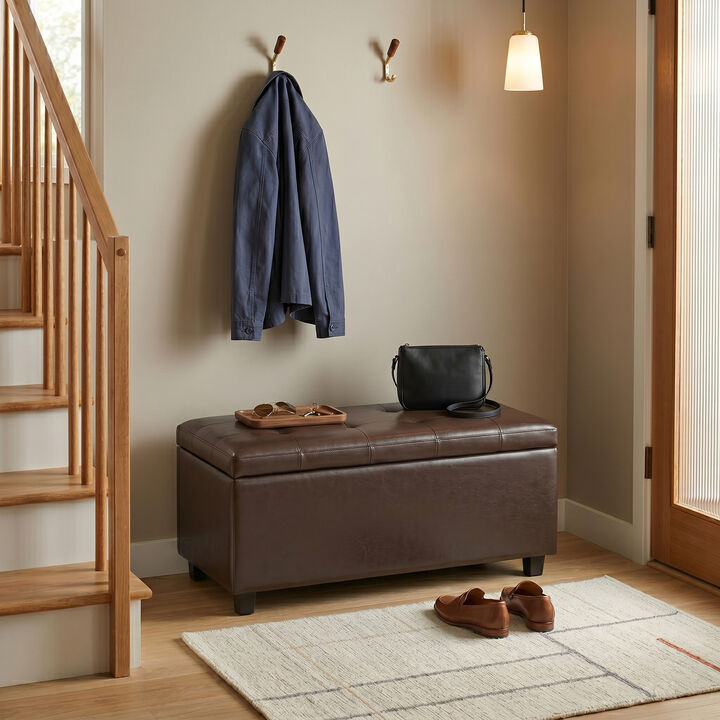 Cosmopolitan Storage Ottoman