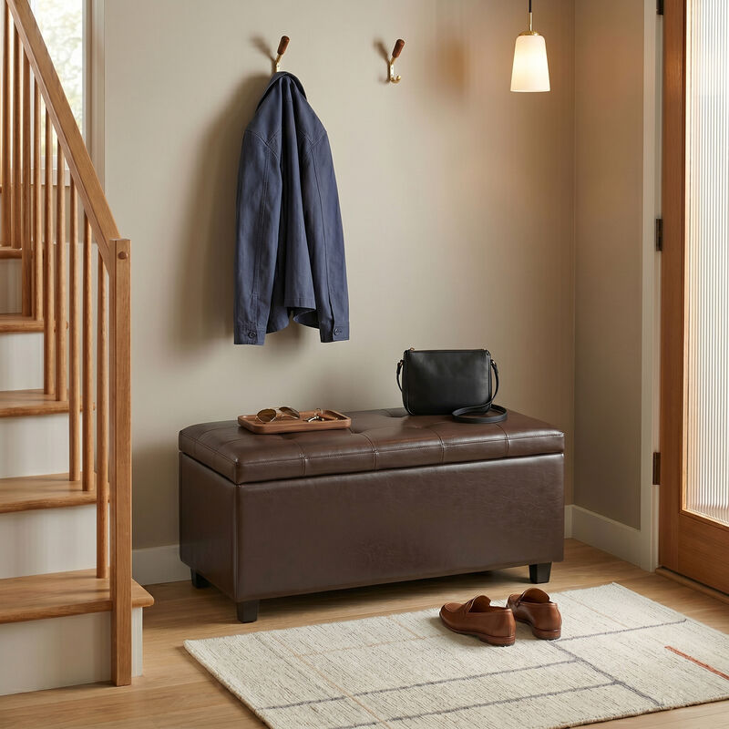 Cosmopolitan Storage Ottoman image number 1