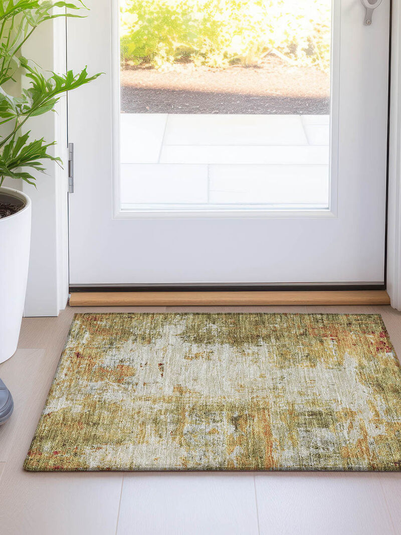 Ravenna RN1 Olive 20" x 30" Rug