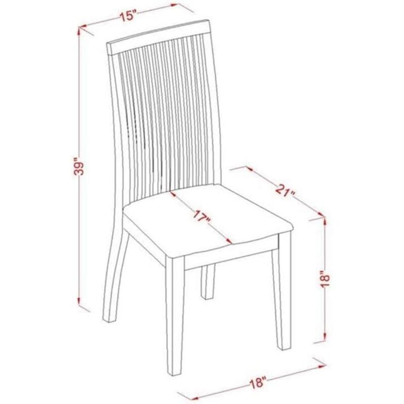 Dining Room Set Mahogany