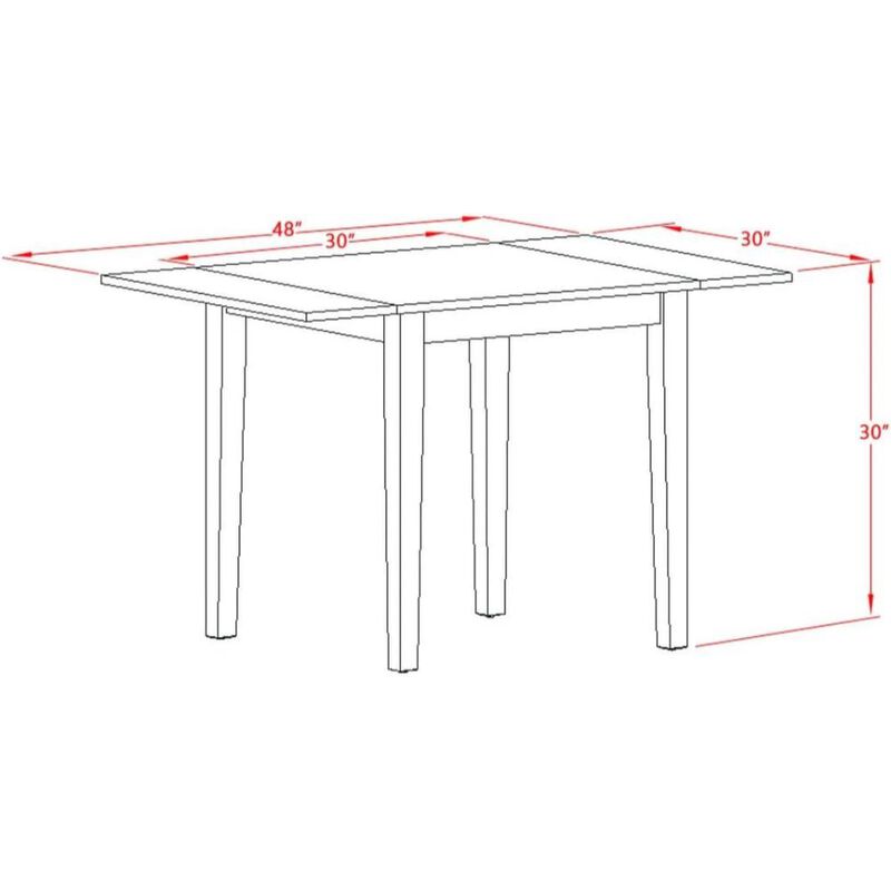 Dining Room Set Linen White