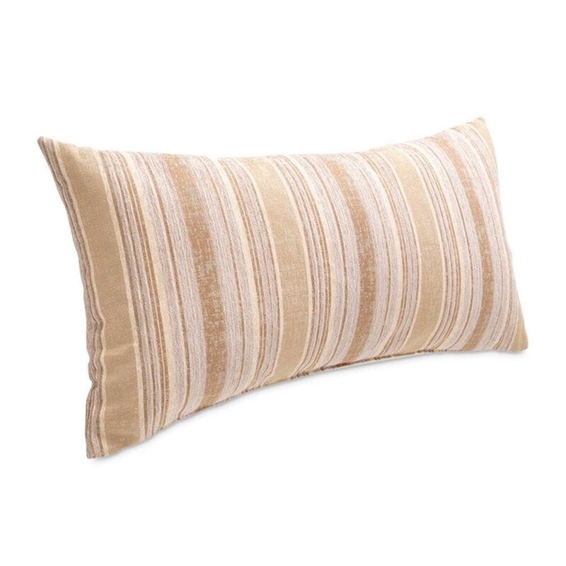 Michael Amini Explorer Finley 13x24 Oblong Pillow, Set of 2 - Natural