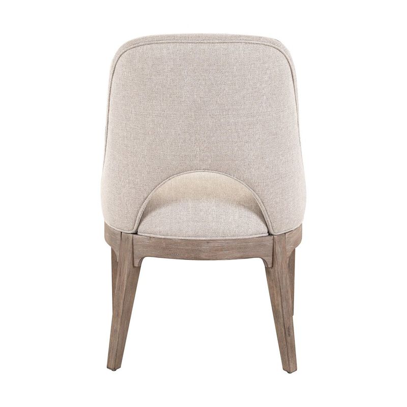 Liberty Furniture South Bend Upholstered Side Chair for Dining Room - Set of 2  - Burnished Clay image number 2