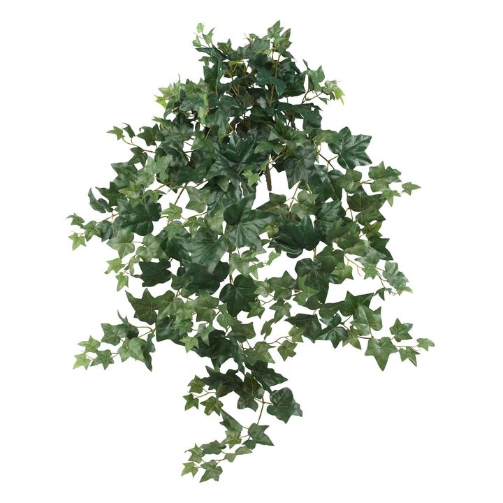 Nearly Natural 41-in Puff Ivy Hanging Artificial Plant (Set of 2)