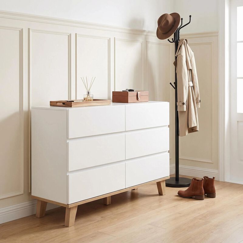 Sanlux 6 Drawer Dresser image number 3