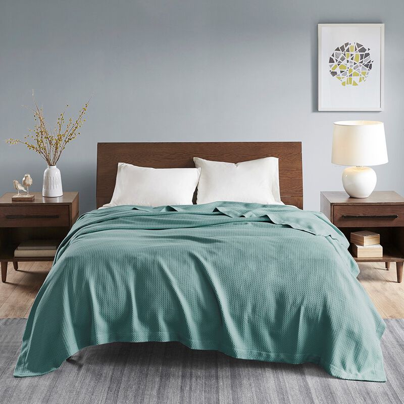 Gracie Mills Caitlin Pure Comfort Egyptian Cotton Blanket image number 1