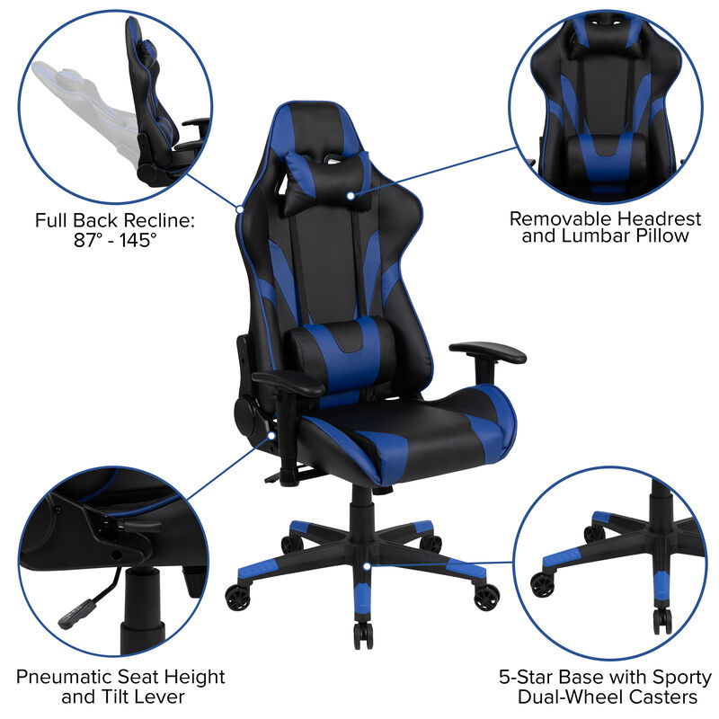 Reclining Gaming Chair image number 3