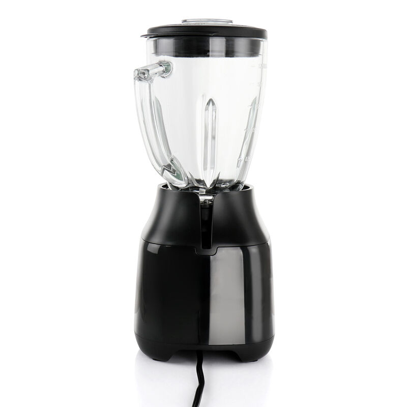 Oster 800 Watt 6 Cup One Touch Blender with Auto Program in Black image number 3