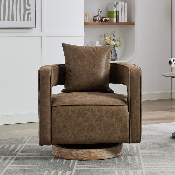 Todfef Swivel Accent Chair