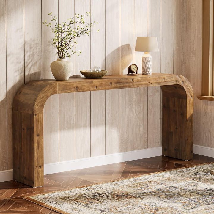Tribesigns Farmhouse Console Table