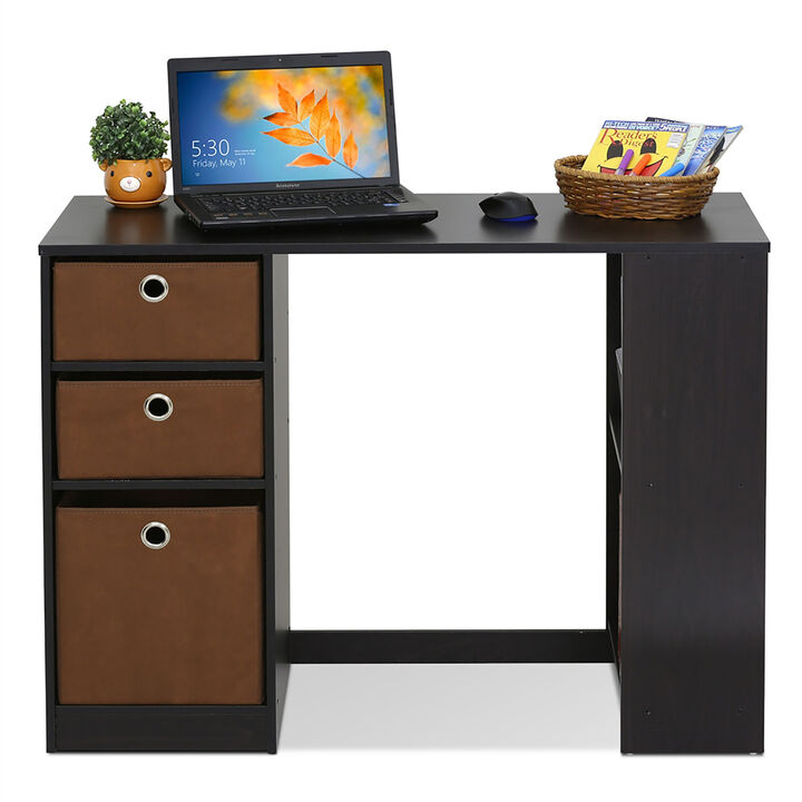 Furinno 15110 JAYA Modern Computer Study Desk