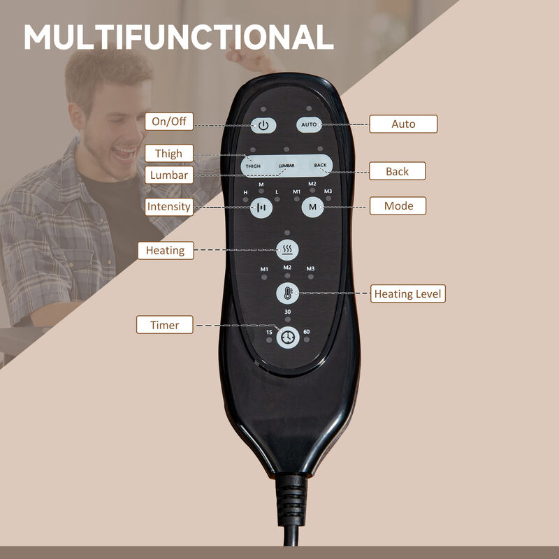 Ergonomic Office Chair With Lumbar Support - Adjustable Height For Home Office