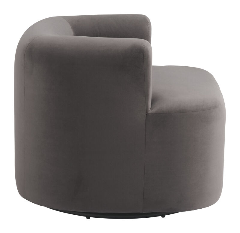 Mugav Swivel Chair Gray
