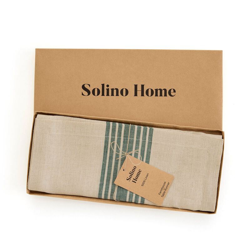Linen Table Runner - Farmhouse image number 4