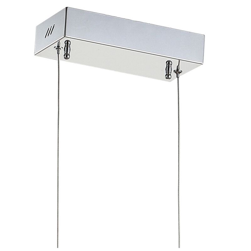 Roxanna Dimmable Adjustable Integrated LED Metal Linear Pendant