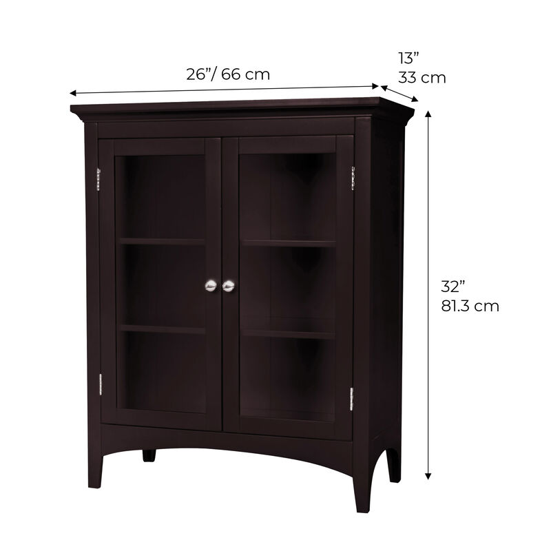 Madison Freestanding Two-Door Floor Cabinet image number 2