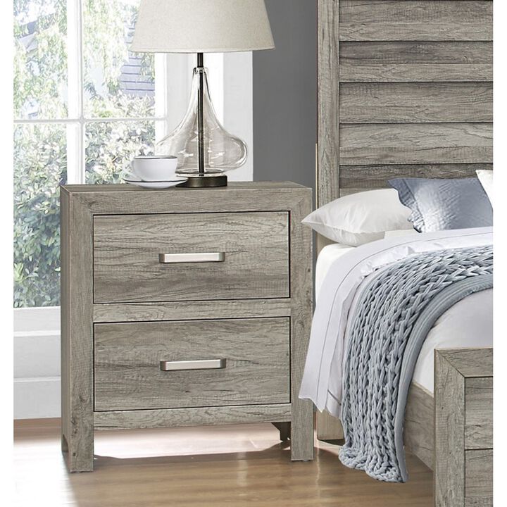 Streamdale Transitional Nightstand with MDF Veneer