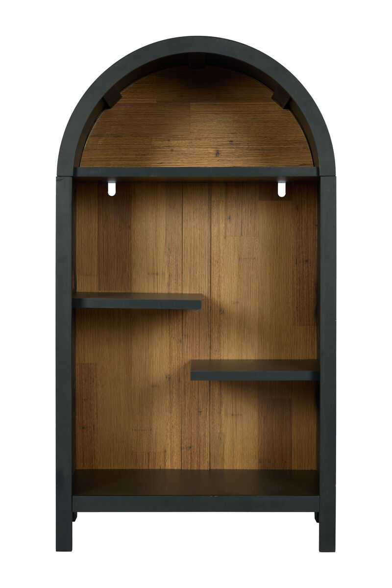 Sukpid Arched Top Freestanding Shelf Open Cabinet image number 0