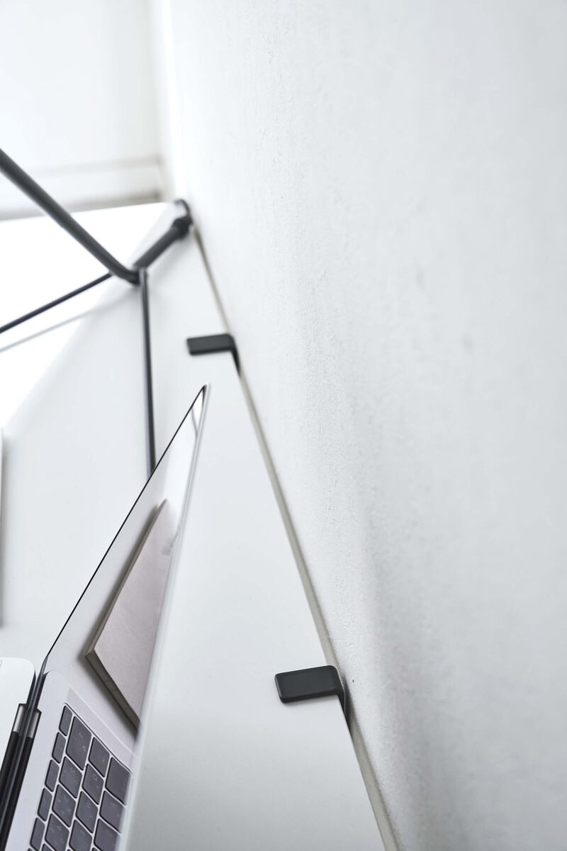 Under-Desk Cable & Router Storage Rack