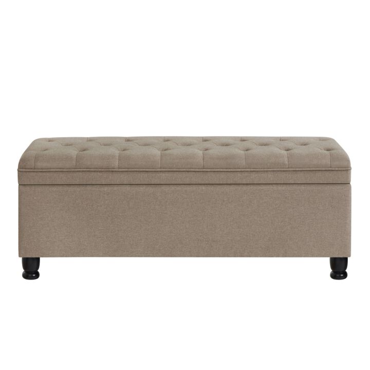 Bemgwu Storage Linen Bench