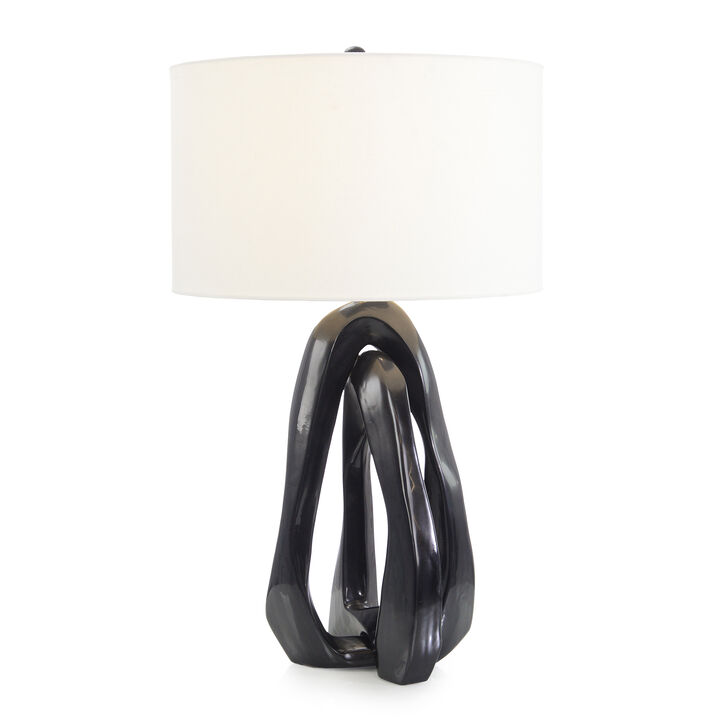Terrene Black Table Lamp