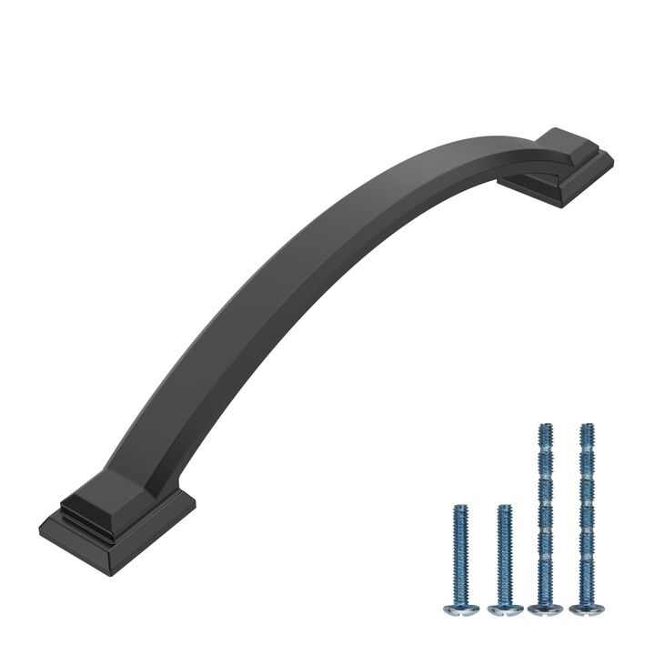 AOOTOCH 10 Pack 5 inch Cabinet Pulls Matte Black Cabinet Handles Drawer Pulls for Kitchen Cabinet Cupboard