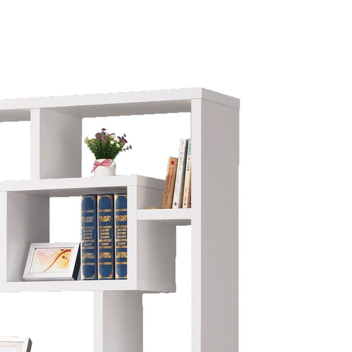 Fantastic Geometric Cubed Rectangular bookcase