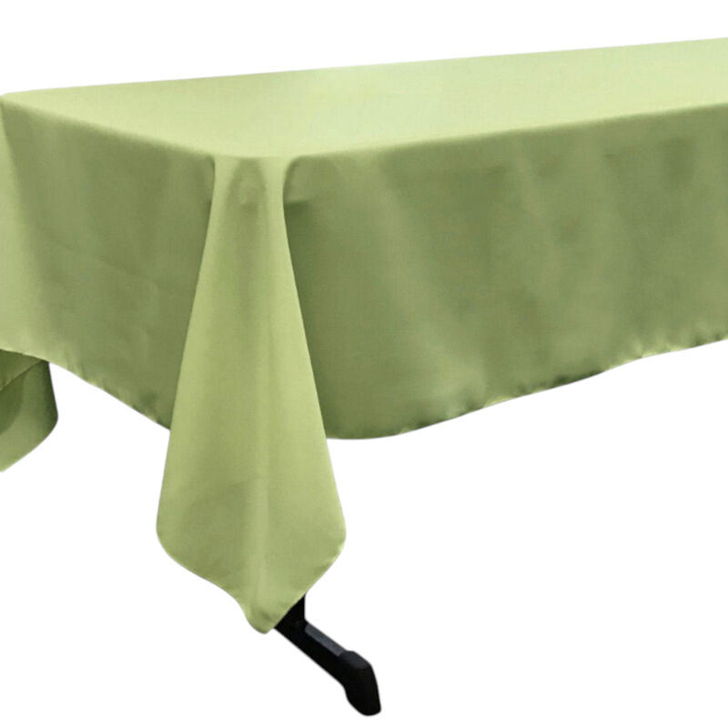 Rectangular Tablecloth 60 by 126 Inch Polyester Poplin image number 2
