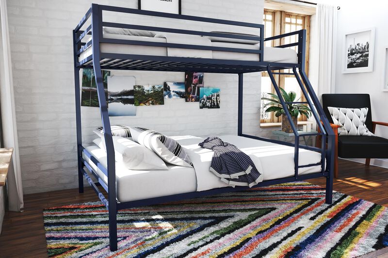 Novogratz Maxwell Metal Bunk Bed