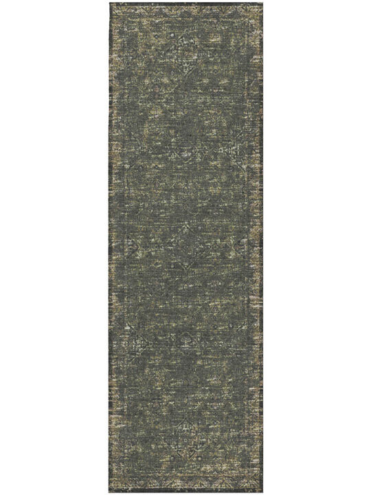 Tuscany TU12 Green 2'6" x 10' Rug