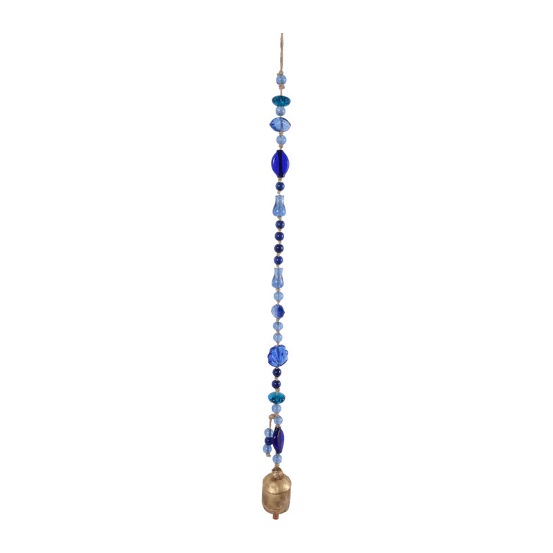 Hanging Glass Beads With Bell image number 1