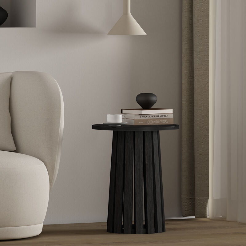 Layla Black End Table