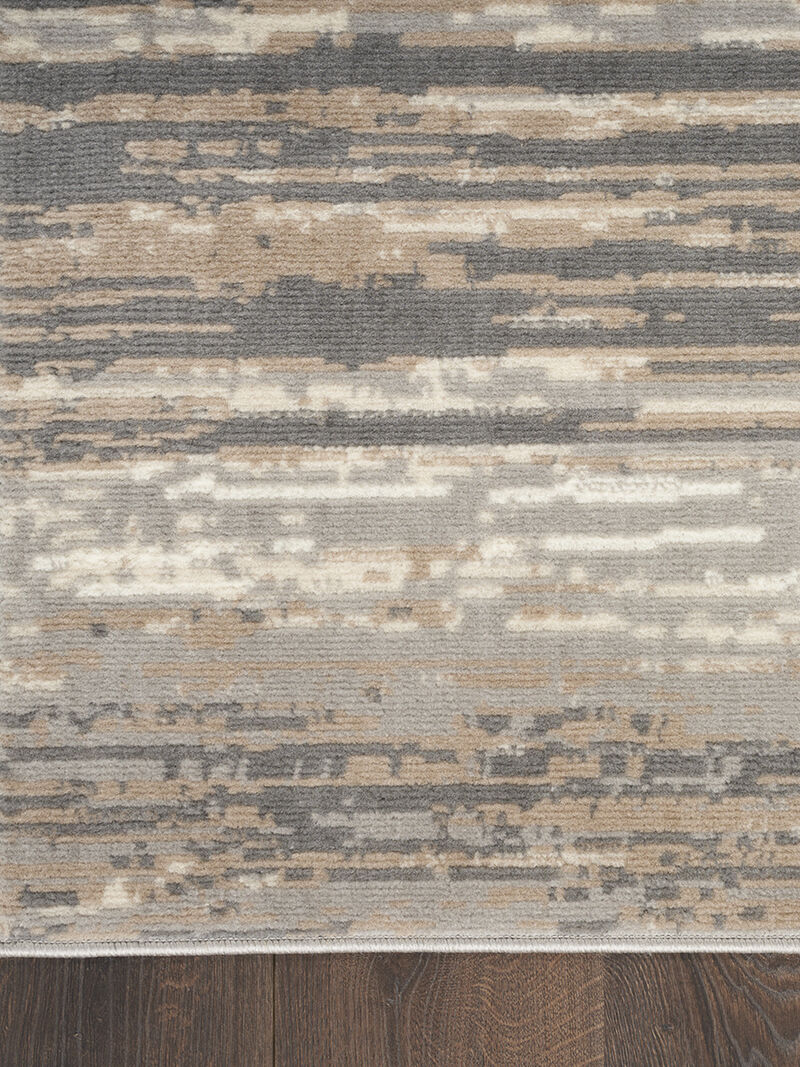 Jubilant JUB04 Green/Ivory 5'3" x 7'3" Rug image number 2