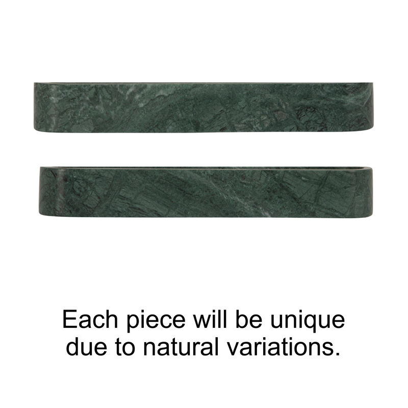 Green Marble Oval Dish image number 6