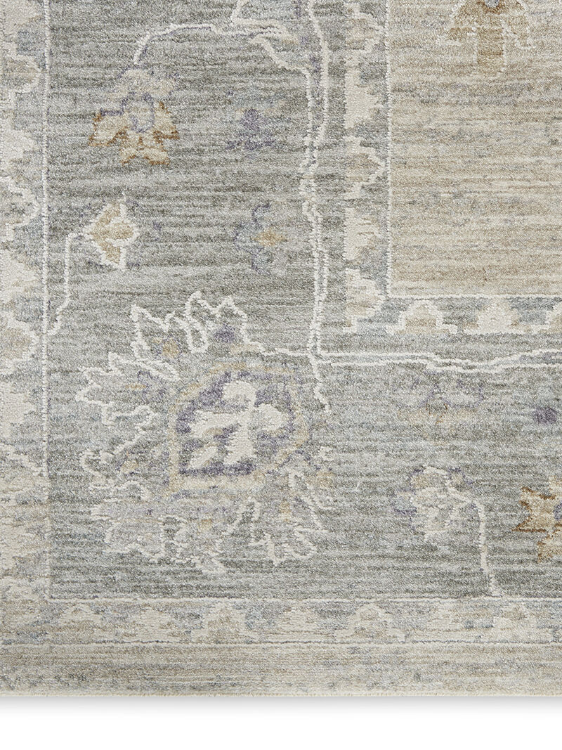 Infinite IFT03 Light Gray 2'3" x 10'2" Rug