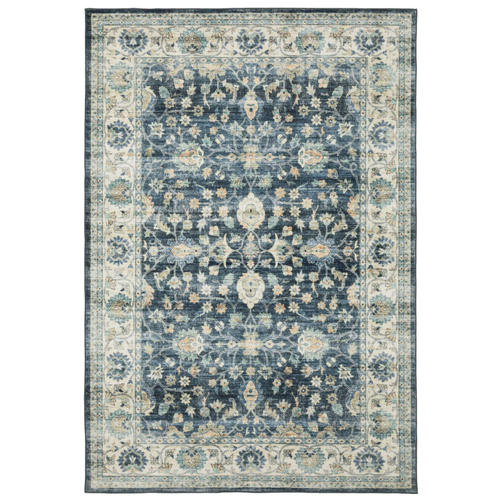 HomeRoots Oriental Distressed Runner Rug
