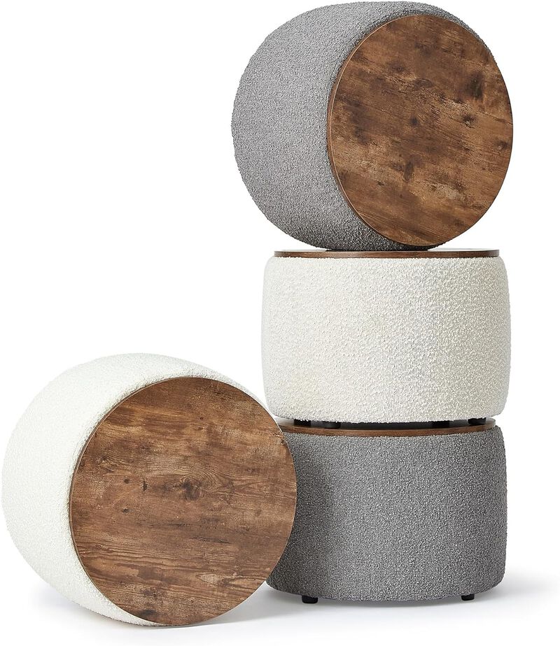 2East&trade; - Storage Table Ottoman