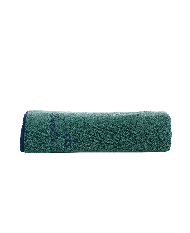 Brooks Brothers Contrast Frame Bath Towel