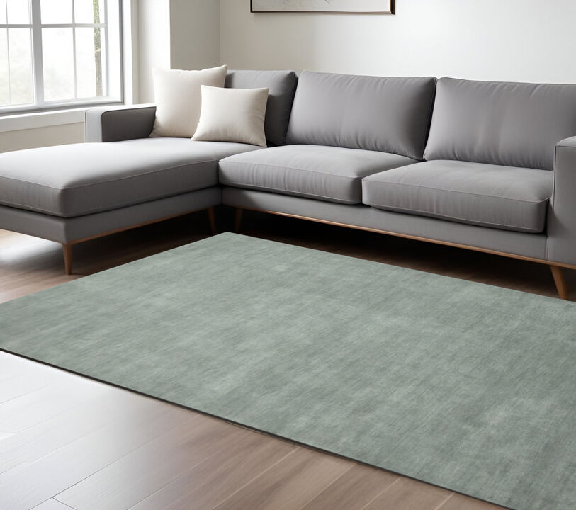 HomeRoots Wool Hand Woven Area Rug