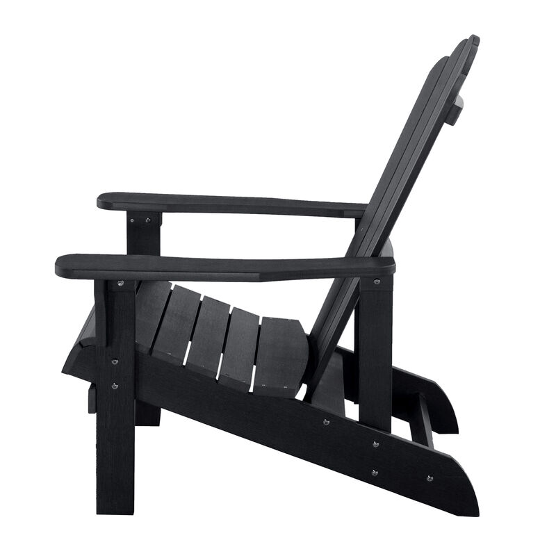 Adirondack Chair in Black
