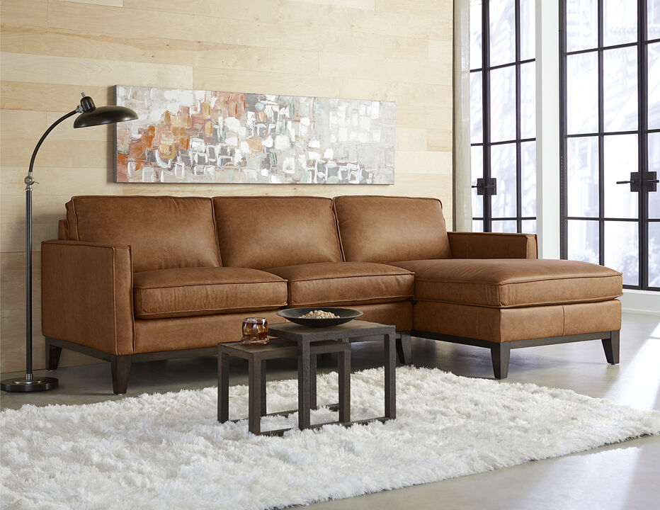 Pimlico Sectional with Right Arm Chaise