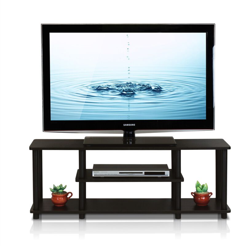 Turn-N-Tube No Tools 3D 3-Tier Entertainment TV Stands