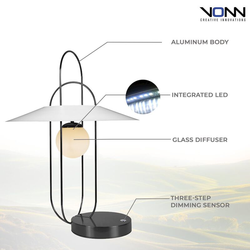 VONN Lighting Height Integrated LED Table Lamp