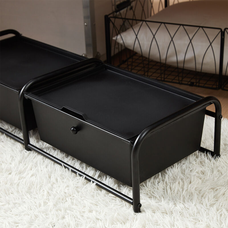 Suprima® Underbed Storage - Lidded 2 Section