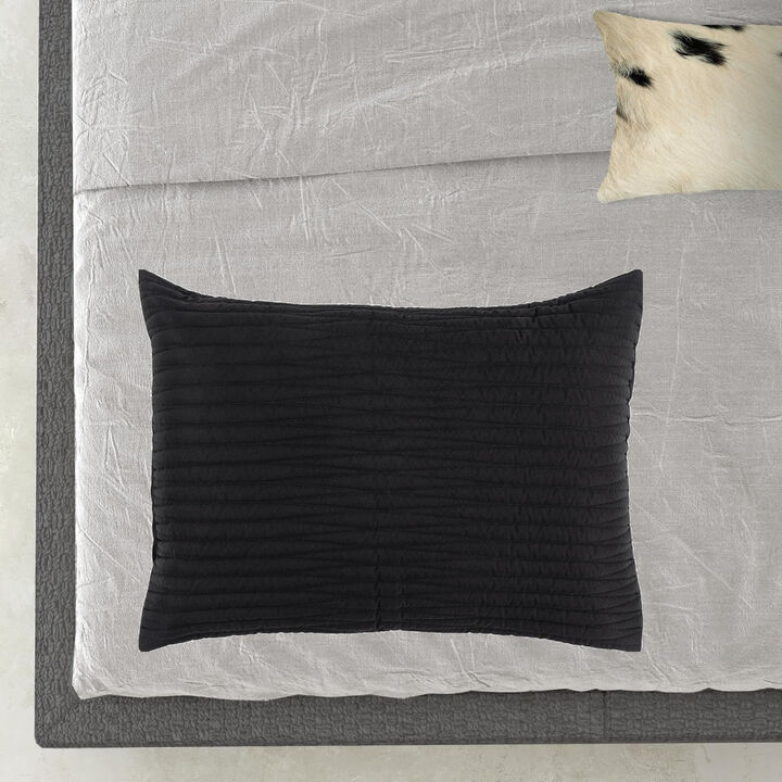 Hypoallergenic Down Alternative Comforter – Geometric 100% Cotton Cover, 300 Thread Count