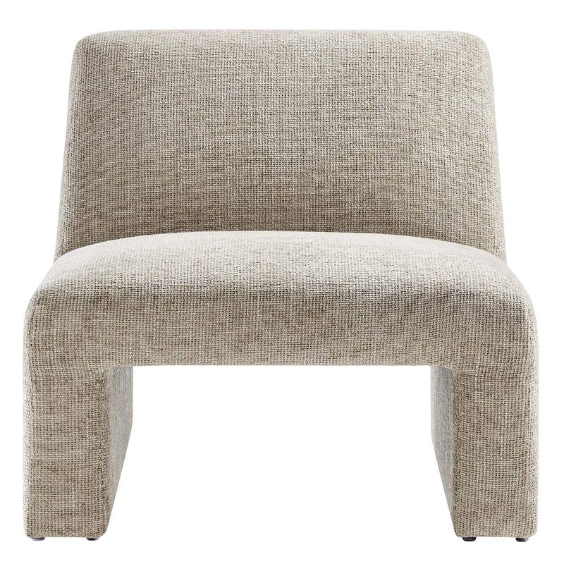 Amita Chenille Upholstered Accent Chair image number 5