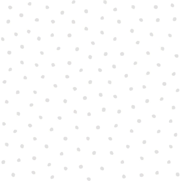 Pixie Grey Dots Wallpaper